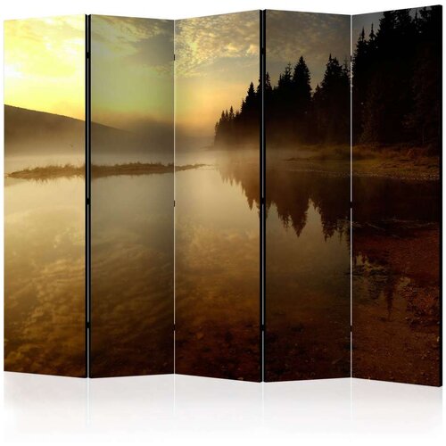  Paravan u 5 dijelova - Forest and lake II [Room Dividers] 225x172 Cijene
