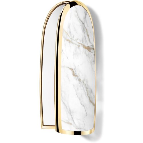 Guerlain Rouge G Double Mirror Jewel Case etui za &amp;scaron;minko z ogledalom Le Marbre 1 kos Slike