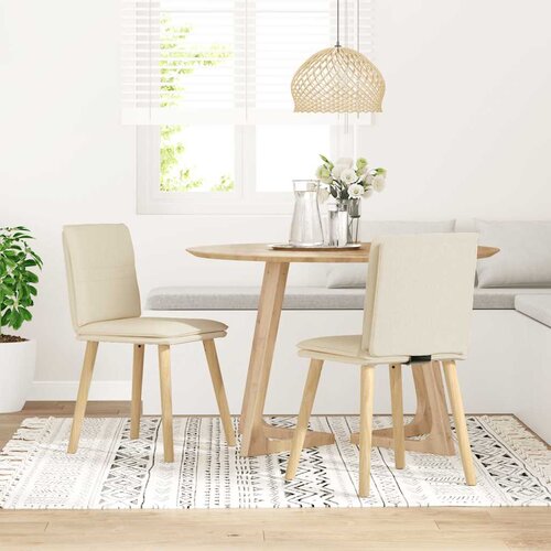 Maison Chic Jedilni stoli - Vzorci stoli 2 kosa platno A45, (22032113) Slike