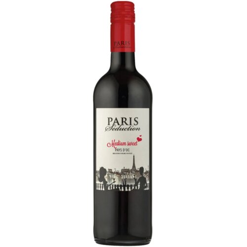 Paris Seduction smooth & sweet crveno vino 0,75l Cene