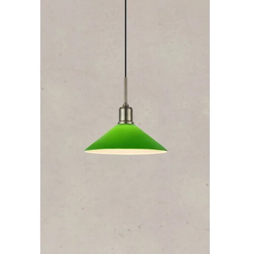Marksl&amp;ouml;jd 108868 - Luster VELA na sajli 1xE27/40W/230V mesing/zelena Slike