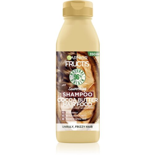 Garnier Fructis Hair Food Cocoa Butter gladilni šampon za neukrotljive in skodrane lase 350 ml za ženske Cene