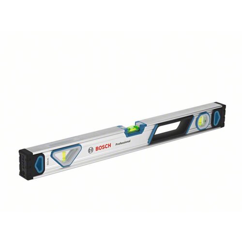 Bosch Libela 60 cm (čitljiva sa svih strana, aluminijsko kući&amp;scaron;te, robusni zavr&amp;scaron;ni poklopci) 1.600.A01.6BP libela iz laganog metala 650 mm 0.5 mm Slike