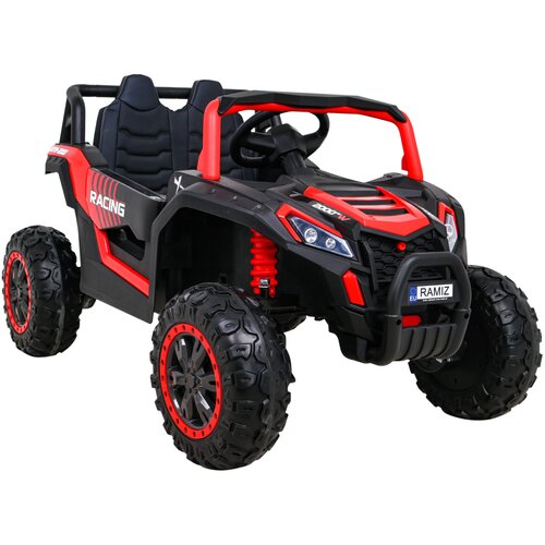  Otro&amp;scaron;ki avto na akumulator Buggy UTV 2000M Racing 4x4 pogon rdeča Slike