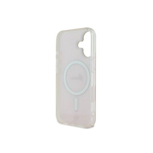 Licensed Guess IML 4G ZA MAGSAFE OVITEK ZA IPHONE 16 ROZA, (21897447) Cene