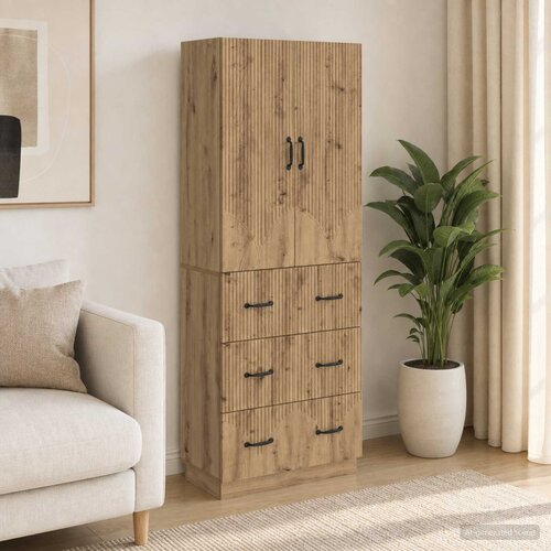  Set ormara 2 kom. 66 x 34,5 x 87 cm Konstruirano drvo Cijene