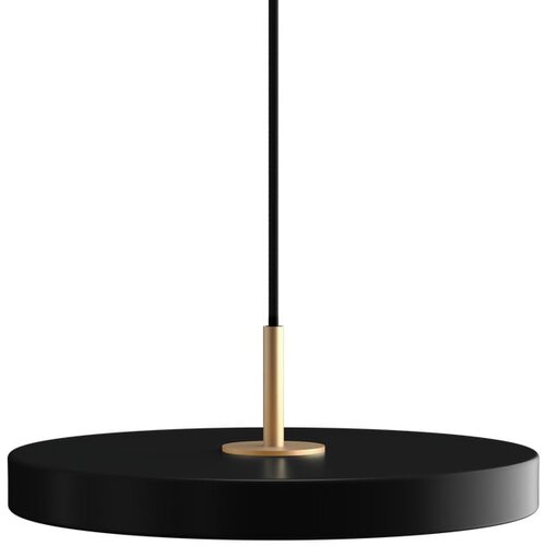 UMAGE Črna LED zatemnitvena viseča svetilka s kovinskim senčnikom ø 31 cm Asteria Plus Mini – Cene