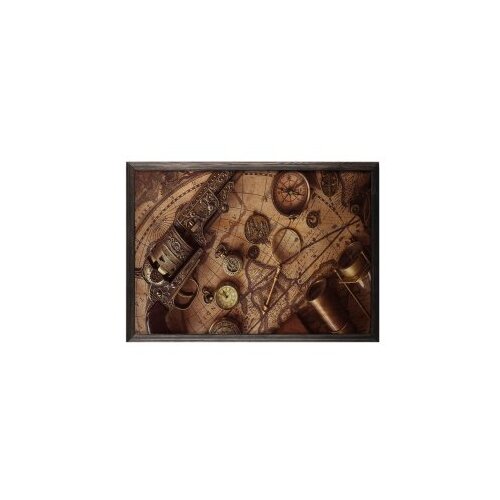 Wallity slika antic map, 35 x 50 cm Cene