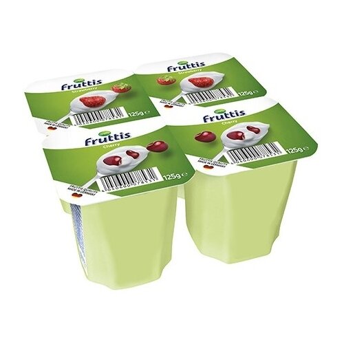 Campina Voćni jogurt FRUTTIS jagoda trešnja 125g Cene