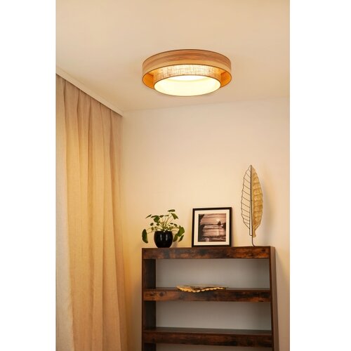  Brilagi - LED plafonsko svetlo MONTANA BOHO LED/26W/230V prečnika 60 cm, braon Slike