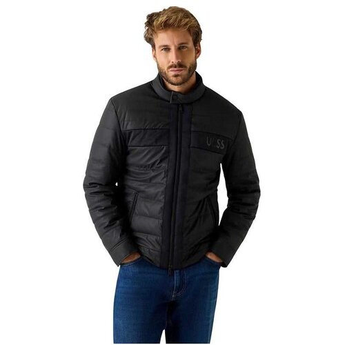 Guess crna mu&amp;scaron;ka jakna Slike