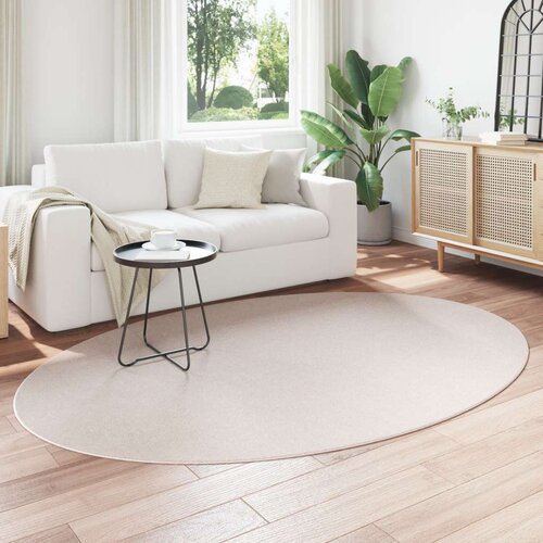  Tepih &amp;#039;HUARTE&amp;#039; Sand 160x230 cm Ovalni Slike