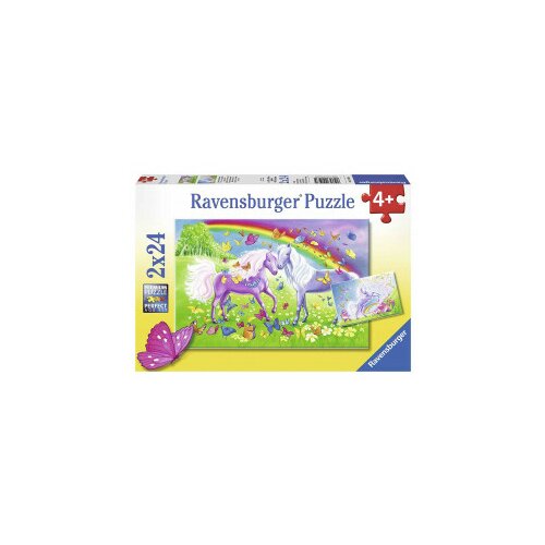 Ravensburger puzzle - Dugini konji RA09193 Slike