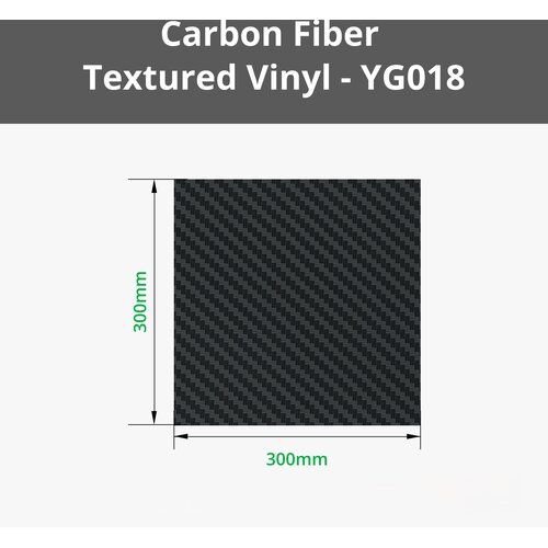 Bambu Lab Carbon Fiber Textured Removable Vinyl - 1 set. Slike