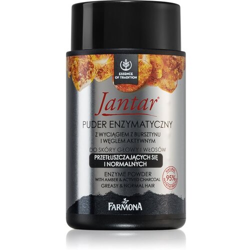 Farmona Jantar puder za lase z aktivnim ogljem 30 g Slike