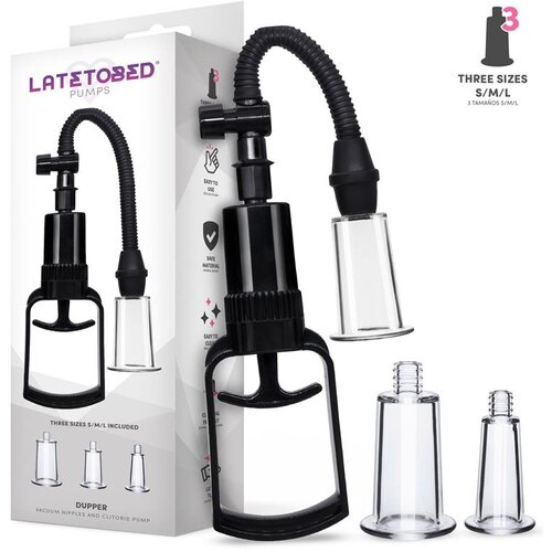 LATETOBED Dupper Clitoris & Nipple Manual Pump with 3 Cups Cijene