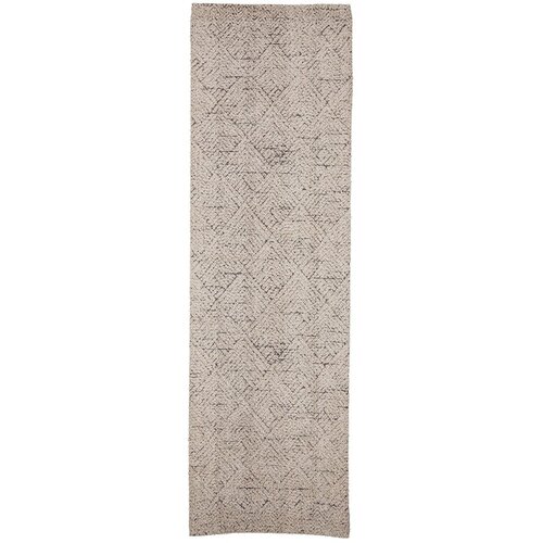Bloomingville Kremno bel tekač iz me&amp;scaron;anice bombaža 75x245 cm Saxo &amp;ndash; Slike