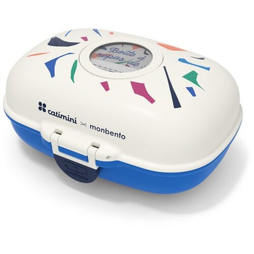 Monbento MB-Gram otroška škatla za kosilo, Catimini Blue Terrazzo, (22065424) Cene