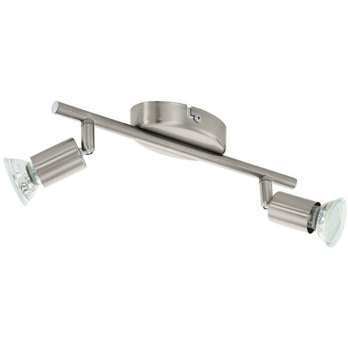 Eglo buzz-led spot/2, led 2x3w, 2x240lm, nikl-mat, KE3NDD3 Cene