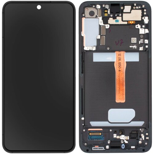 Samsung Steklo in LCD zaslon za Galaxy S22 Plus 5G / SM-G906, originalno, črno Cene