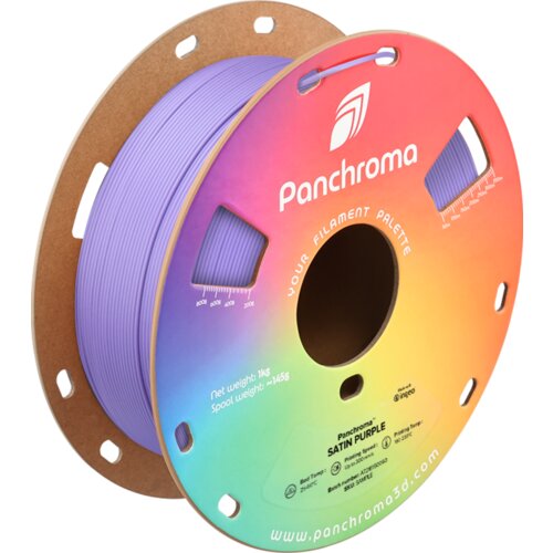 Polymaker Panchroma&amp;trade; PLA Satin Purple - 1,75 mm / 1000 g Slike