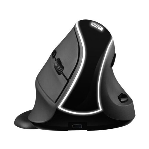 Sandberg Wireless Vertical Mouse Pro ergonomska vertikalna polnilna brezžična mi&scaron;ka Cene