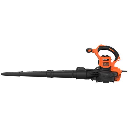  Puhač Black &amp;amp;amp Decker BEBLV300-QS Vrtna drobilica 1 Dijelovi Slike