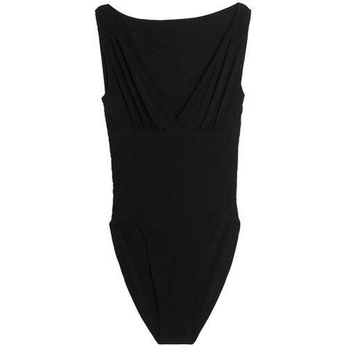 NORMA KAMALI Ženski bodi KK122BPL663001-BLACK Cene