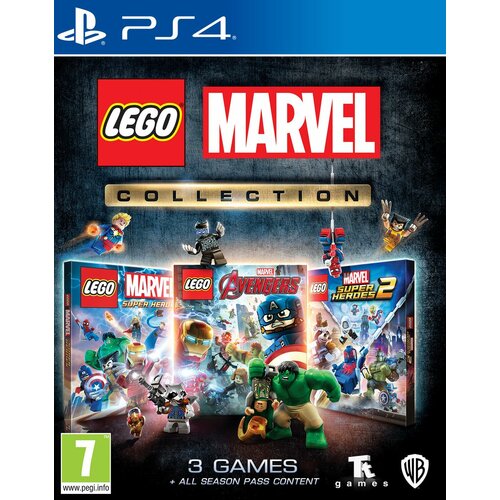 Warner Bros igra za PS4 LEGO Marvel Collection Cene