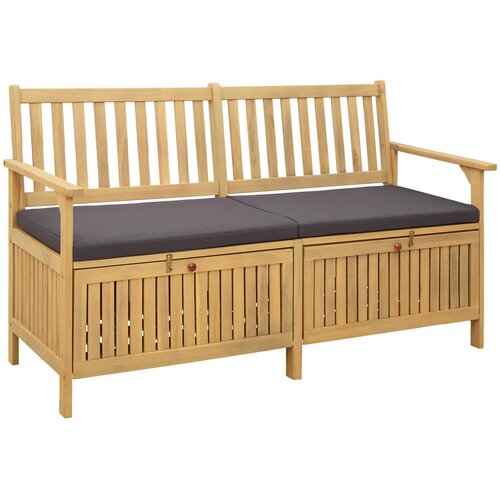 vidaXL Klupa za pohranu 2 -Seater 148 x 63 x 84 cm Pravokutni Cijene
