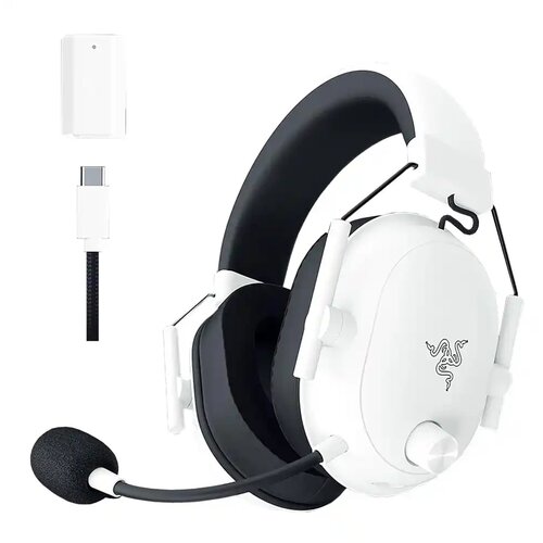 Razer BlackShark V2 HyperSpeed bele slušalke, (21052857) Cene