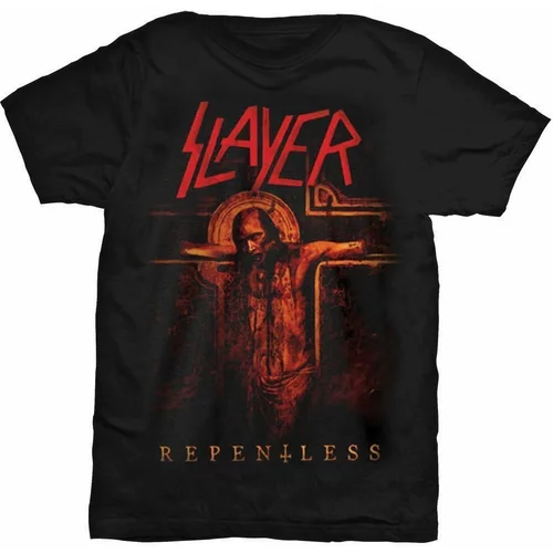 Slayer Košulja Crucifix Unisex Black M