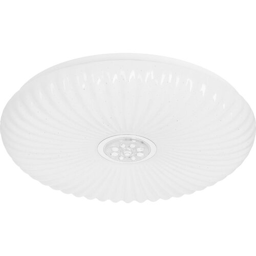 Candellux Lighting Bela LED zatemnitvena stropna svetilka z daljinskim upravljalnikom 38x38 cm Perola – Cene