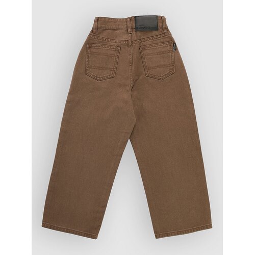 Blue Tomato Vintage Denim Baggy Kids Jeans brown washed denim Slike