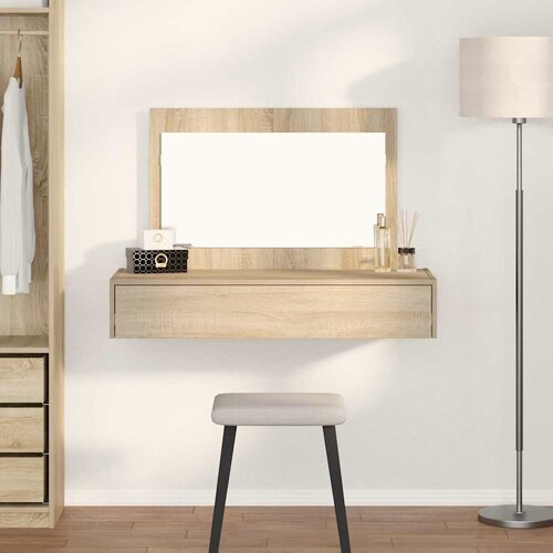  Toaletni stol Smeđa 100 x 40 x 70 cm Konstruirano drvo Cene