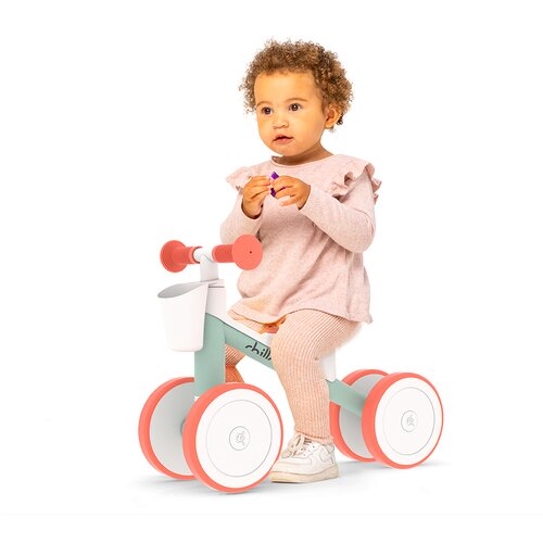Chillafish Bicikl guralica Quadi Racer Breeze Pink sa korpicom Slike