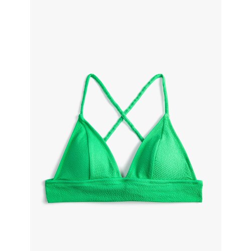 Koton Bikini Tops Bralette Crossovers Covered Textured Slike