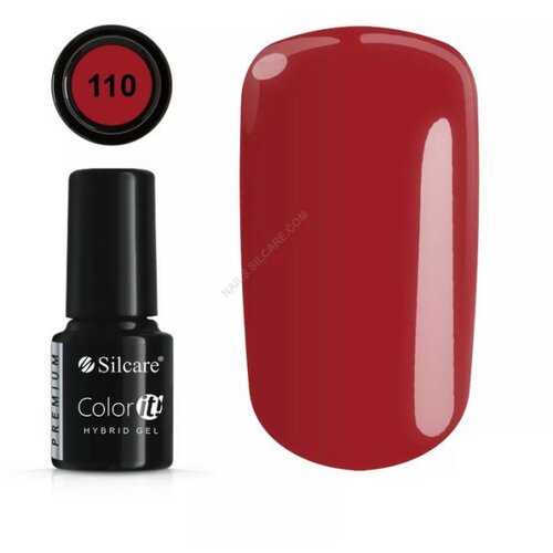 Silcare color IT-110 trajni gel lak za nokte uv i led Slike