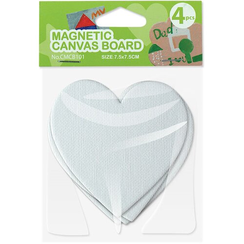  Magneti za doradu - platno / 4 komada | različiti oblici Cijene