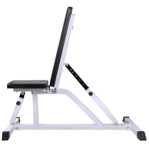  Klupa za vježbanje sa setom utega 60,5 kg Slike