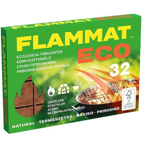 Flammat Ekološke kocke za podžig - 32 kom Cene
