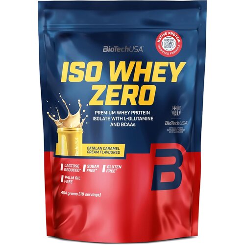 BioTech USA BioTechUSA Iso Whey Zero - Premium Proteinski Pra&amp;scaron;ak sa 25g Proteina po Serviranju Slike