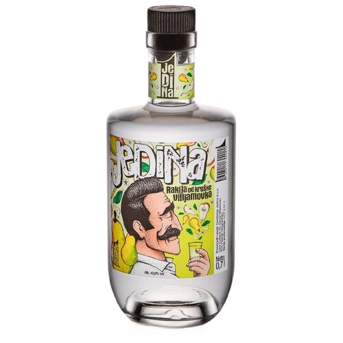 JeDina Rakija Vilijamovka 40% vo, 700ml Cene