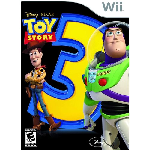 Toy Story 3 (WII) - rabljeno Slike