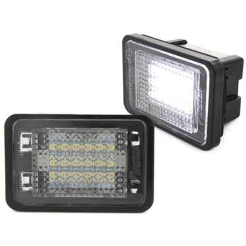 Oem LED osvetljenje za tablice sa 18 LED dioda Mercedes X204 GLK, 2 komada Cene
