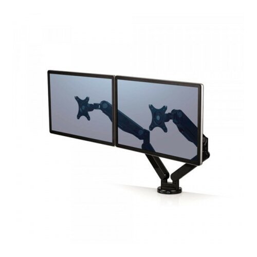 Fellowes nosač monitora platinum series dual monitor 8042501 crni ( E851 ) Slike