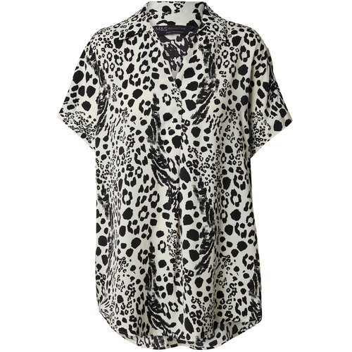 Marks &amp;amp; Spencer Bluza &amp;#039;Popover&amp;#039; črna / bela Slike