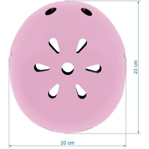 Kidwell Orix II kaciga za djecu, vel. S - 48-52 cm, pink Slike