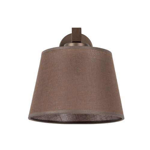  Brilagi - Zidna lampa LATTE 1xE27/15W/230V borovina/smeđa Slike