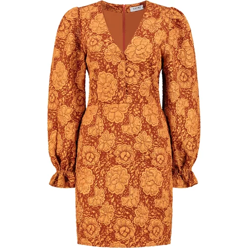 Shiwi Obleka rjava / oranžna